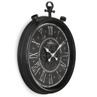 Okrúhle nástenné hodiny MPM Vintage Timekeeper, 4326.90